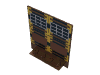 Door  2 x  8 x  6 Revolving with Ninja Print