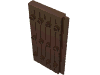 Door 1 x 5 x 7 1/2 Stockade