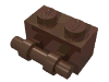 Набор LEGO Brick Special 1 x 2 with Handle, Коричневый