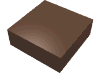 Набор LEGO Tile 1 x 1 with Groove, Коричневый
