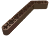 Набор LEGO Technic Beam 1 x 9 Bent (7 - 3) Thick, Коричневый