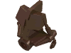 Набор LEGO Bionicle Head Connector Block 3 x 4 x 1 2/3, Коричневый