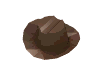 Набор LEGO Minifig Cowboy Hat, Коричневый