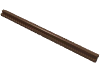 Набор LEGO Technic Axle 8, Коричневый