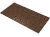 Набор LEGO Baseplate 16 x 32, Коричневый