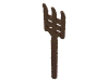 Набор LEGO Minifig Pitchfork, Коричневый