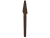 Набор LEGO Minifig Pike / Spear, Коричневый