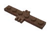 Набор LEGO Minifig Hood / Cowl / Farmer's Cap, Коричневый
