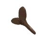 Набор LEGO Propellor  3 Blade  5.5 Diameter with Hole for Technic Pin, Коричневый