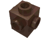 Набор LEGO Brick Special 1 x 1 Studs on 4 Sides, Коричневый