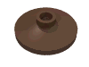 Набор LEGO Dish 2 x 2 Inverted [Radar], Коричневый