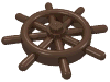 Набор LEGO Ship's Wheel, Коричневый