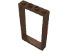 Набор LEGO Door Frame 1 x 4 x 6 Type 2, Коричневый