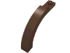Набор LEGO Brick Arch 1 x 6 x 3 1/3 Curved Top, Коричневый