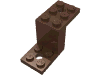 Набор LEGO Bracket 5 x 2 x 2 1/3, Коричневый
