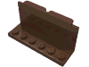 Набор LEGO Homemaker Windowsill Wall Panel 2 x 6 x 2 1/3, Коричневый