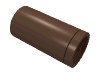 Набор LEGO Technic Pin Connector Round [No Slot], Коричневый