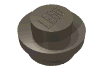 Набор LEGO Plate Round 1 x 1 with Solid Stud, Золотой