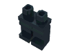 Набор LEGO Hips and Legs [Complete Assembly], Черный хром