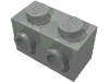 Набор LEGO Brick Special 1 x 2 with Studs on 1 Side, Светло-серый