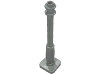 Набор LEGO Lamp Post 2 x 2 x 7 with 6 Base Flutes, Светло-серый