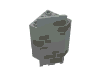 Набор LEGO Panel Wall 3 x 3 x 6 Corner with Dark Grey Stones Print, Светло-серый