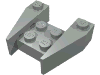 Набор LEGO Wedge 3 x 4 [No Stud Notches], Светло-серый
