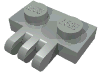 Набор LEGO Hinge Plate 1 x 2 with 3 Fingers On Side, Светло-серый