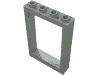 Набор LEGO Window 1 x 4 x 5 with Hollow Studs, Светло-серый