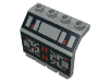 Набор LEGO Hinge Panel 2 x 4 x 3 1/3 with MTron Print, Светло-серый