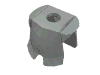Набор LEGO Minifig Breastplate with Leg Protection, Светло-серый