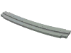 Набор LEGO Monorail Track Ramp Lower Part, Светло-серый
