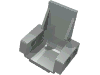Набор LEGO Technic Seat [3 x 2 Base], Светло-серый