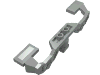 Набор LEGO Train Motor Decorative Side with Closed Hub Points (for 9V Train Motor), Светло-серый