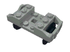 Набор LEGO Train Wheel Pair, Complete Assembly, Светло-серый