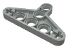 Набор LEGO Technic Beam Triangle Thin [Type I], Светло-серый