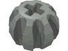 Набор LEGO Technic Ball with Grooves, Светло-серый