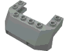 Набор LEGO Train Front Sloping Base, Светло-серый