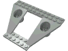 Набор LEGO Wing Plate Bi-level 12 x 9 (Exploriens), Светло-серый