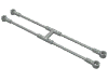 Набор LEGO Minifig Stretcher Holder, Светло-серый