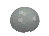 Набор LEGO Dome Hemisphere 4 x 4 Multifaceted, Светло-серый