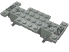 Набор LEGO Vehicle Base 4 x 10 x 1 2/3, Светло-серый