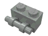 Набор LEGO Brick Special 1 x 2 with Handle, Светло-серый