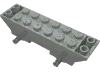 Набор LEGO Vehicle Base 2 x 8 x 1 1/3, Светло-серый