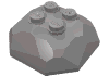 Набор LEGO Rock Boulder, Top, Светло-серый