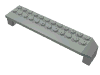 Набор LEGO Brick Arch 2 x 14 x 2 1/3, Светло-серый