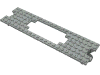 Набор LEGO Train Base 6 x 22 Type 1 Motor Cutout, Светло-серый