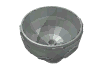 Набор LEGO Rock Arctic Globe, Bottom, Светло-серый