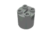 Набор LEGO Brick Round 2 x 2 x 2 Robot Body - without Bottom Axle Holder, Светло-серый