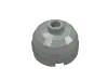Набор LEGO Brick Round 2 x 2 Dome Top - Blocked Open Stud with Bottom Axle Holder x Shape + Orientation, Светло-серый